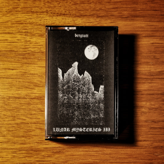 Bergtatt - Lunar Mysteries III Cassette Tape