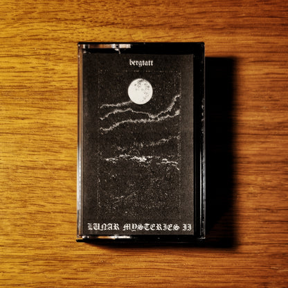 Bergtatt - Lunar Mysteries II Cassette Tape