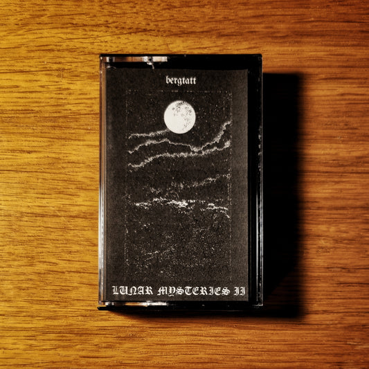 Bergtatt - Lunar Mysteries II Cassette Tape