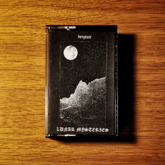Bergtatt - Lunar Mysteries I Cassette Tape