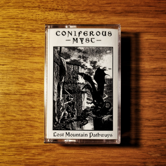 Coniferous Myst - Lost Mountain Pathways Cassette Tape