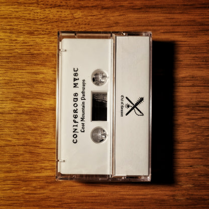Coniferous Myst - Lost Mountain Pathways Cassette Tape