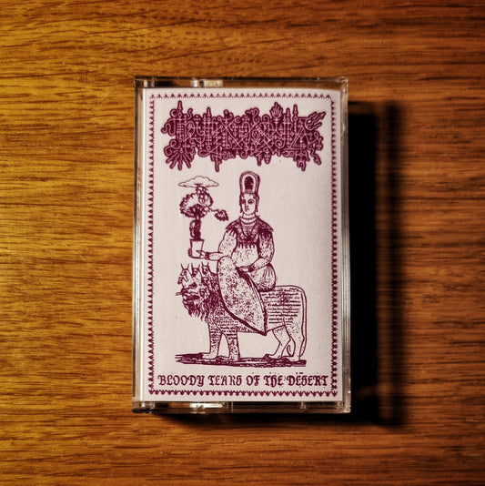 Warlock Corpse - Bloody Tears of the Desert Cassette Tape