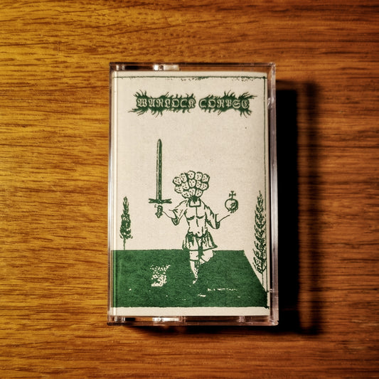 Warlock Corpse - Leaving this Rotten World Cassette Tape