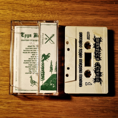Warlock Corpse - Leaving this Rotten World Cassette Tape