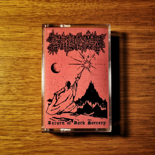 Warlock Corpse - Return of Dark Sorcery Cassette Tape