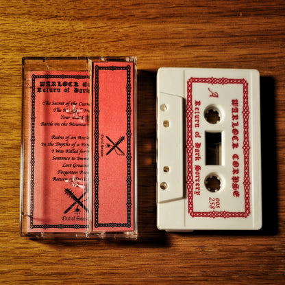 Warlock Corpse - Return of Dark Sorcery Cassette Tape
