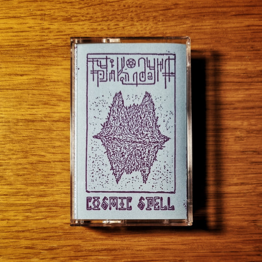 Warlock Corpse - Cosmic Spell Cassette Tape