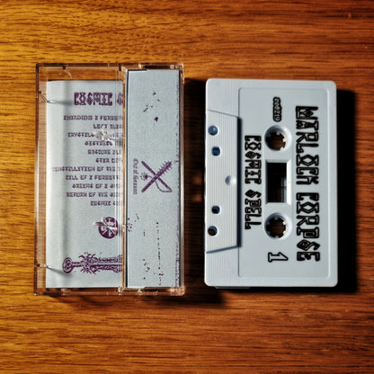 Warlock Corpse - Cosmic Spell Cassette Tape