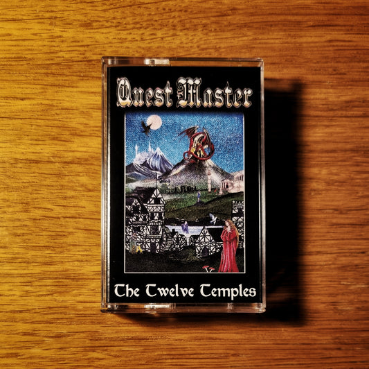 Quest Master - The Twelve Temples Cassette Tape
