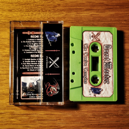 Quest Master - The Twelve Temples Cassette Tape