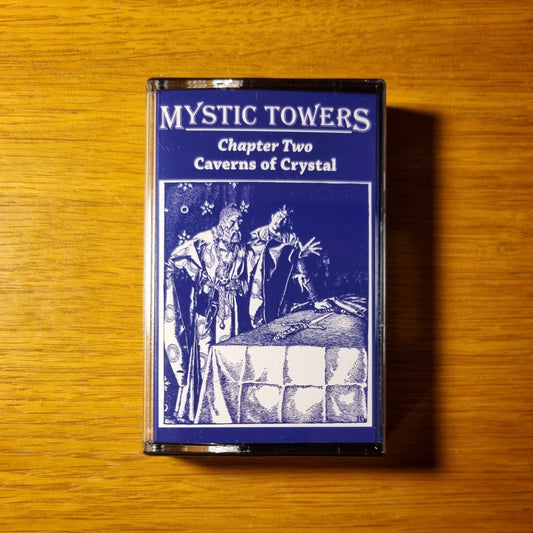 Mystic Towers - Chapter Two: Caverns of Crystal Cassette Tape