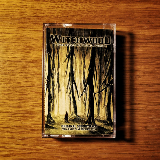 Modran - Witchwood Cassette Tape