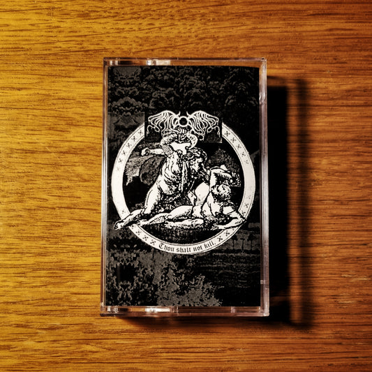 Many Waters - Thou Shalt Not Kill Cassette Tape