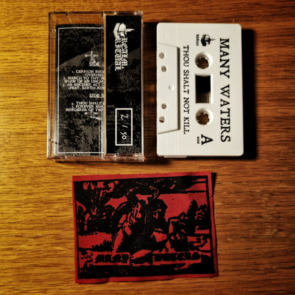Many Waters - Thou Shalt Not Kill Cassette Tape