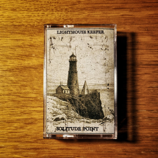 Lighthouse Keeper - Solitude Point Cassette Tape