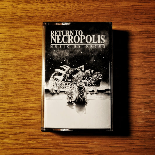 Orcus - Return To Necropolis Cassette Tape