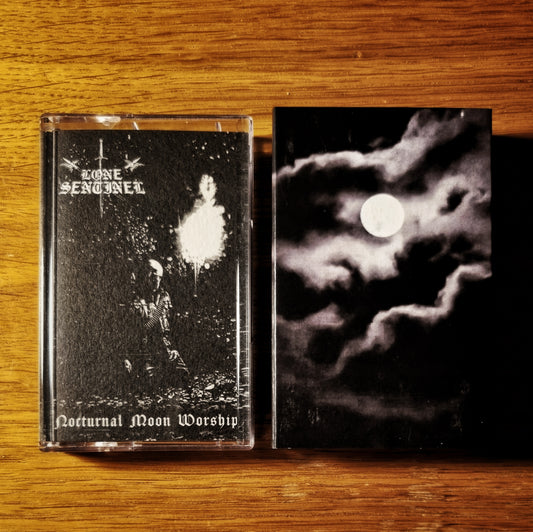 Lone Sentinel - Nocturnal Moon Worship Cassette Tape