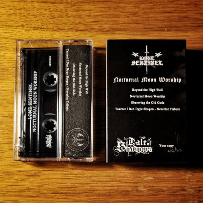 Lone Sentinel - Nocturnal Moon Worship Cassette Tape