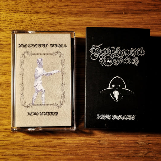 Oathbound Watch - Demo MMXXIV Cassette Tape