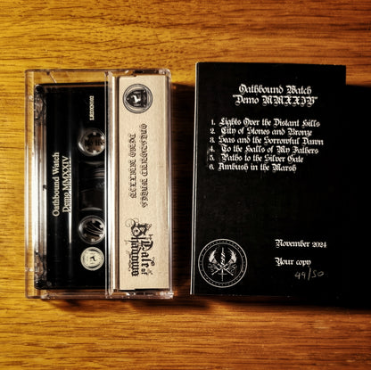 Oathbound Watch - Demo MMXXIV Cassette Tape