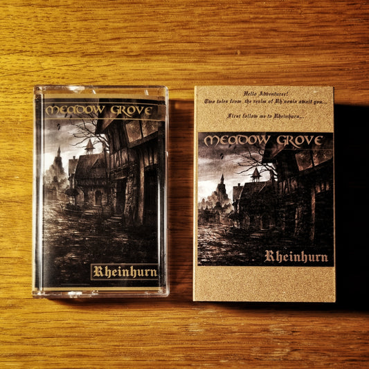 Meadow Grove - Rh'nosian Cities Cassette Tape