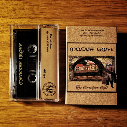 Meadow Grove - Rh'nosian Cities Cassette Tape