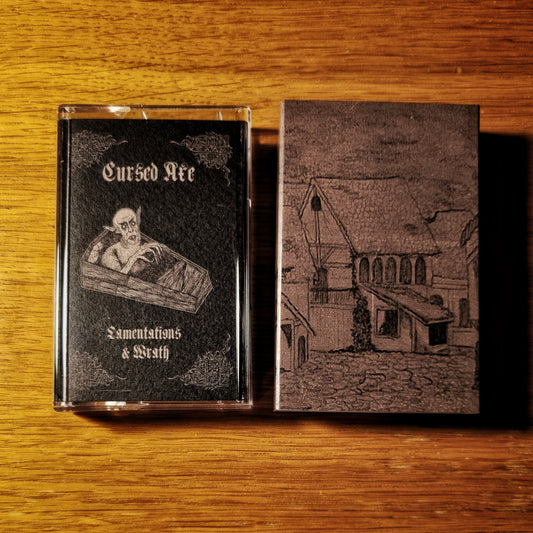 Cursed Axe - Lamentations And Wrath Cassette Tape