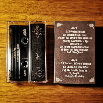 Cursed Axe - Lamentations And Wrath Cassette Tape