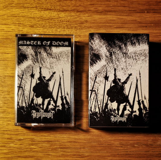 Argonaught - Master Of Doom Cassette Tape