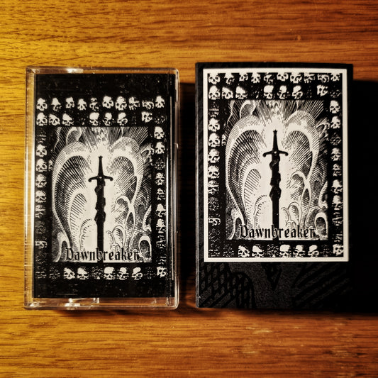 Lone Sentinel & Kyvon - Dawnbreaker Cassette Tape