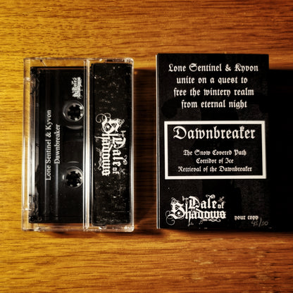 Lone Sentinel & Kyvon - Dawnbreaker Cassette Tape