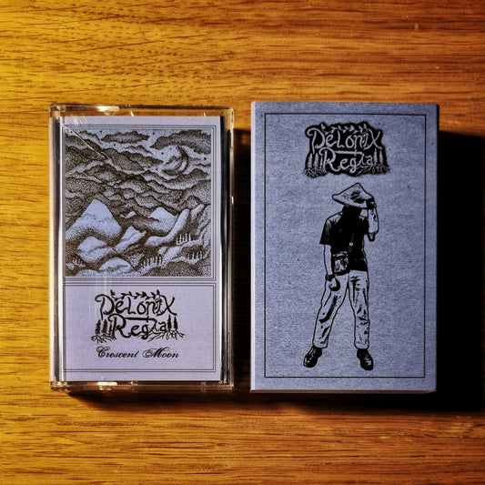 Delonix Regia - Crescent Moon Cassette Tape