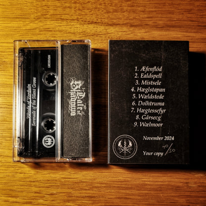 Woods Of Vorduin - Serenade Of The Silent Grove Cassette Tape