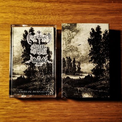 Ururdhagaz / Altar Of Moss / Thyark - Winds Of Desolation Cassette Tape