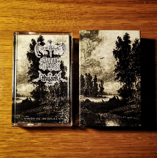 Ururdhagaz / Altar Of Moss / Thyark - Winds Of Desolation Cassette Tape