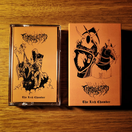Tomb Wizard - The Lich Chamber Cassette Tape