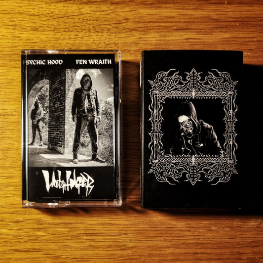 Psychic Hood & Fen Wraith - Woebringer Cassette Tape