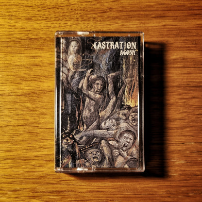 Castration - Agony Cassette Tape