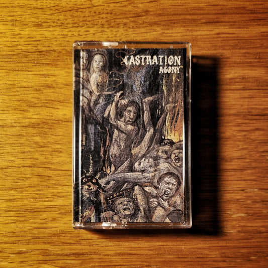 Castration - Agony Cassette Tape