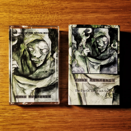 Lone Sentinel - The Eye Of The Witch Sees All Cassette Tape