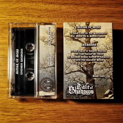 Altar Of Moss & Avagddu - Coedwig Rhewedig Cassette Tape