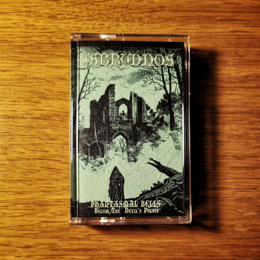 Ysbrydnos - Phantsmal Bells Below The Devil’s Pulpit Cassette Tape