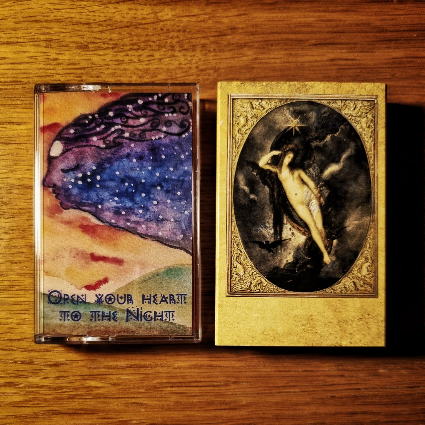 Hjartans - Open Your Heart To The Night Cassette Tape