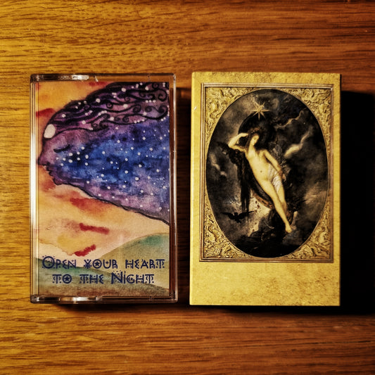 Hjartans - Open Your Heart To The Night Cassette Tape