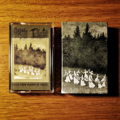 Altar Of Moss & Tree Gardener - Tales From The Glades Of Green Cassette Tape