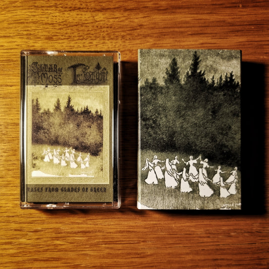 Altar Of Moss & Tree Gardener - Tales From The Glades Of Green Cassette Tape