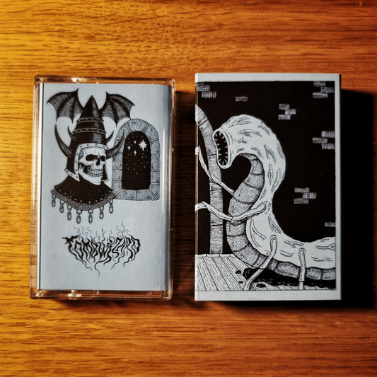 Tomb Wizard - Toward The Pale Gloom Cassette Tape