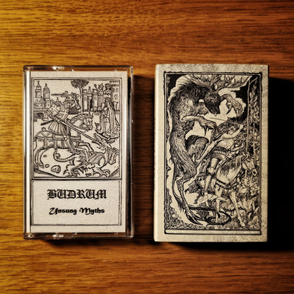 Budrum - Unsung Myths Cassette Tape