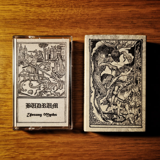 Budrum - Unsung Myths Cassette Tape